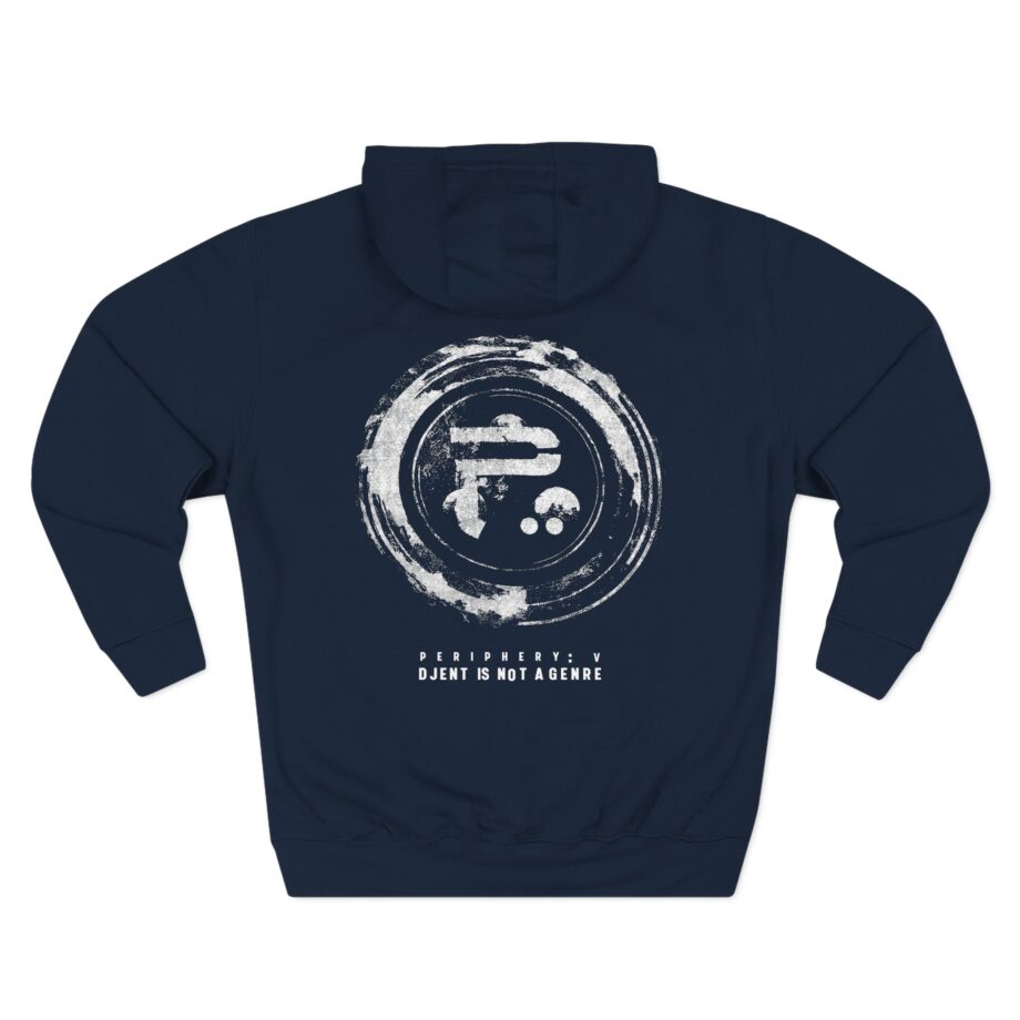 Periphery No Djent Album Three-Panel Fleece Hoodie