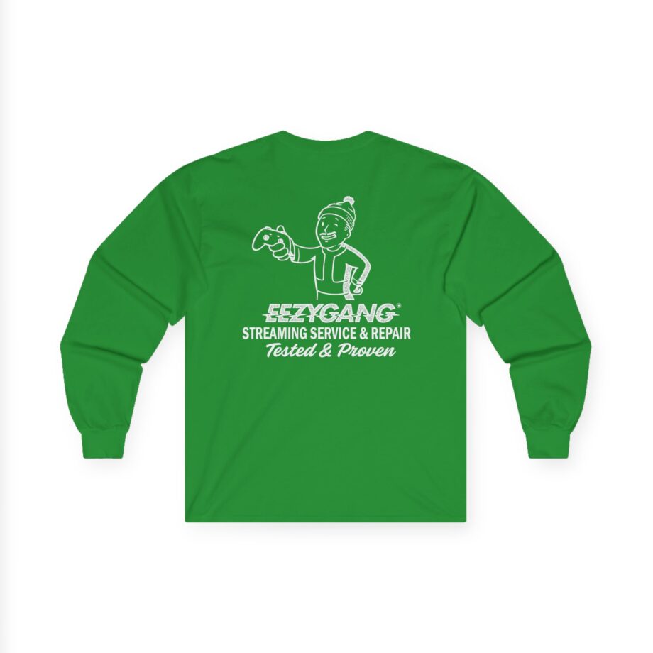Berleezy Berleezy Streaming Service Unisex Ultra Cotton Long Sleeve Tee