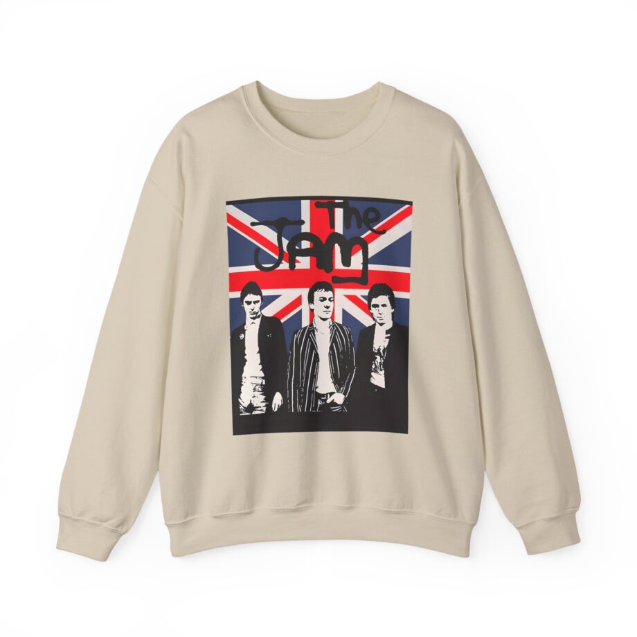 TJ British Flag Unisex Heavy Blend™ Crewneck Sweatshirt