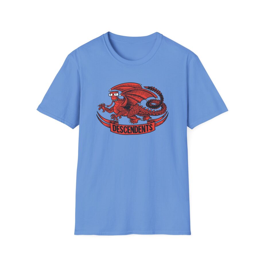 Descendents Dragon Unisex Softstyle T-Shirt