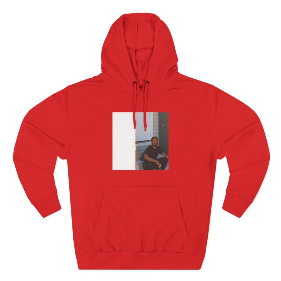 Jpegmafia Veteran Cover Three-Panel Fleece Hoodie