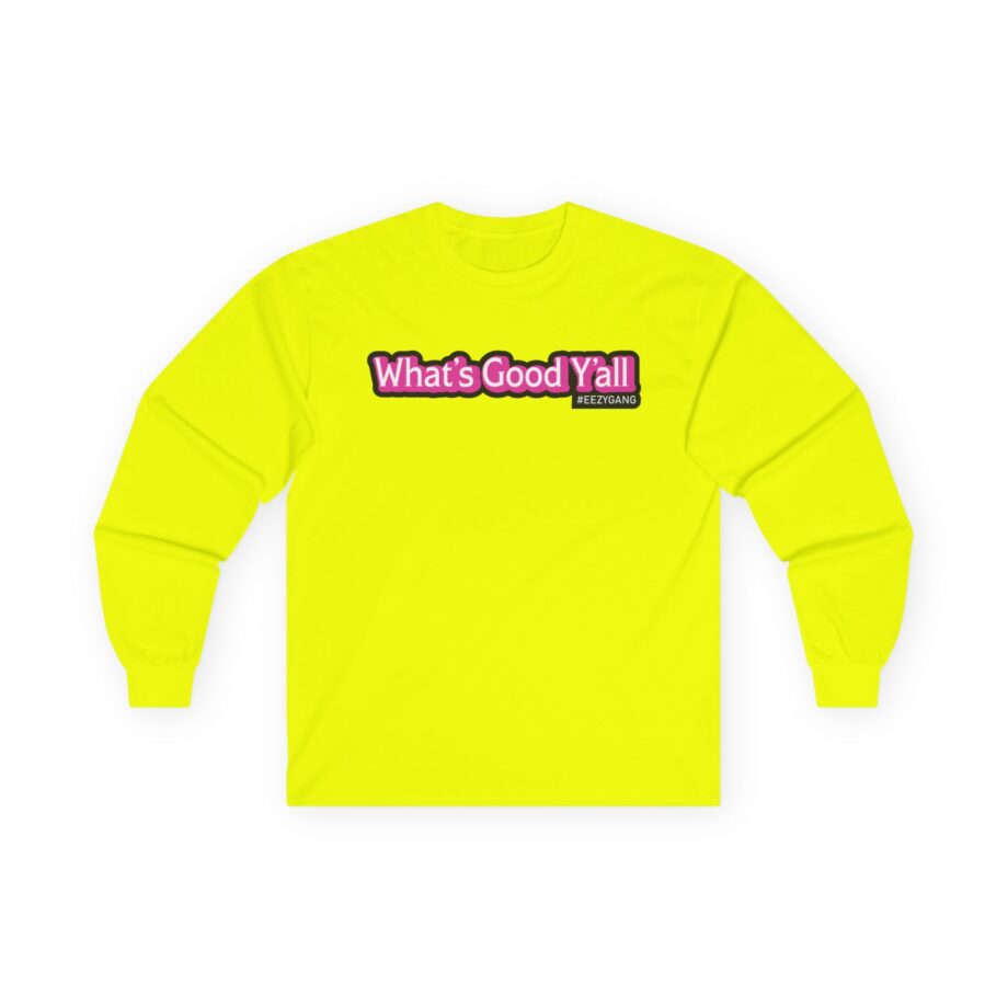 Berleezy Unisex Ultra Cotton Long Sleeve Tee