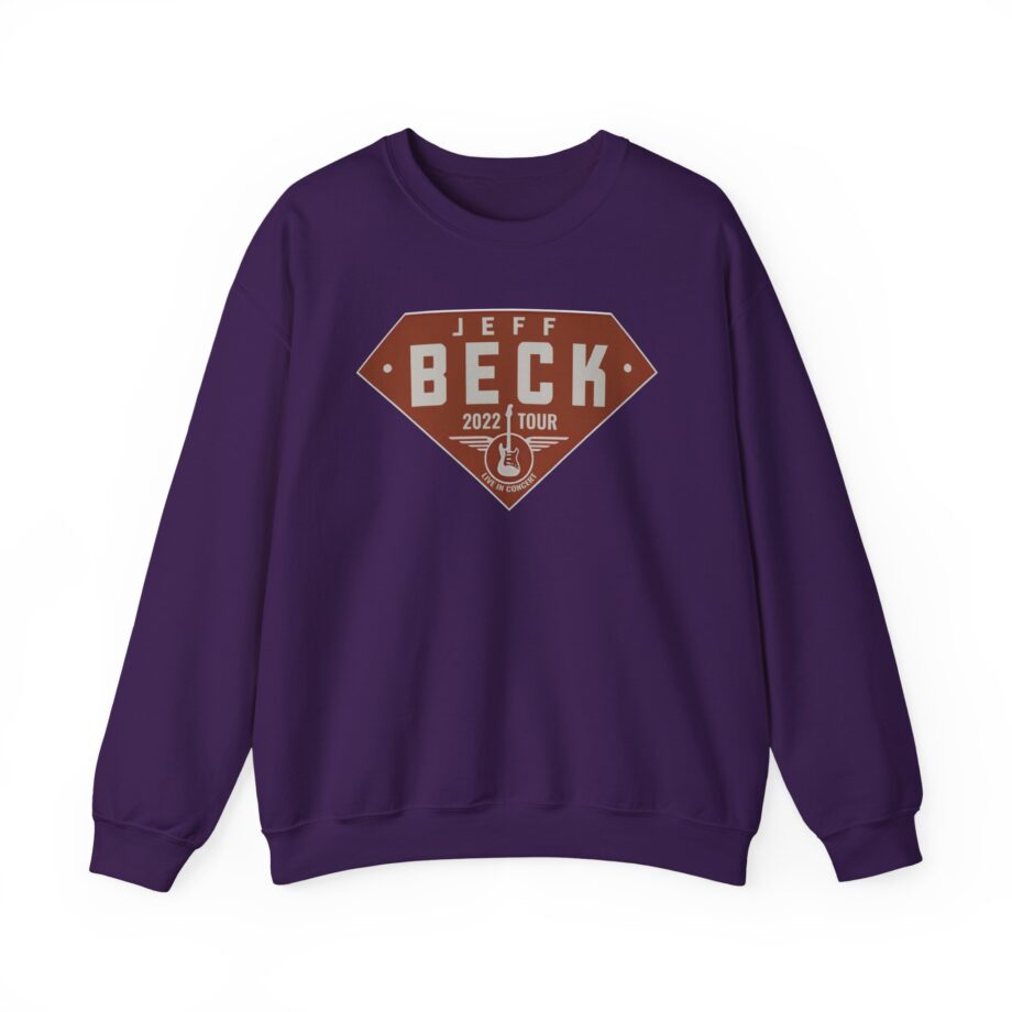 Jeff Beck Live in Concert Unisex Heavy Blend™ Crewneck Sweatshirt