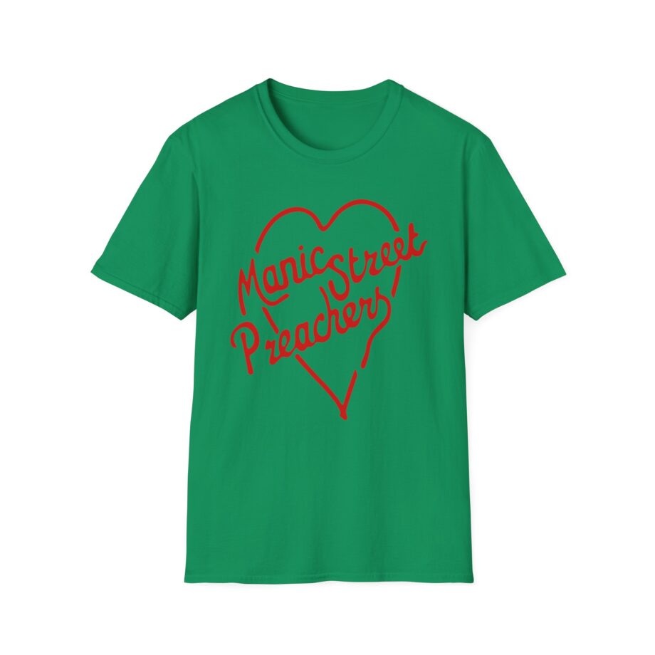 Manic Street Preachers Manic Street Preachers Stay Beautiful Unisex Softstyle T-Shirt