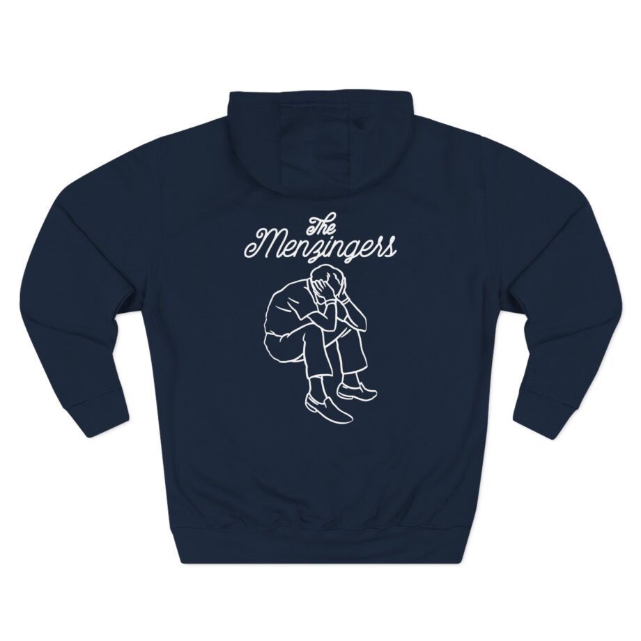 The Menzingers After the Party Three-Panel Fleece Hoodie