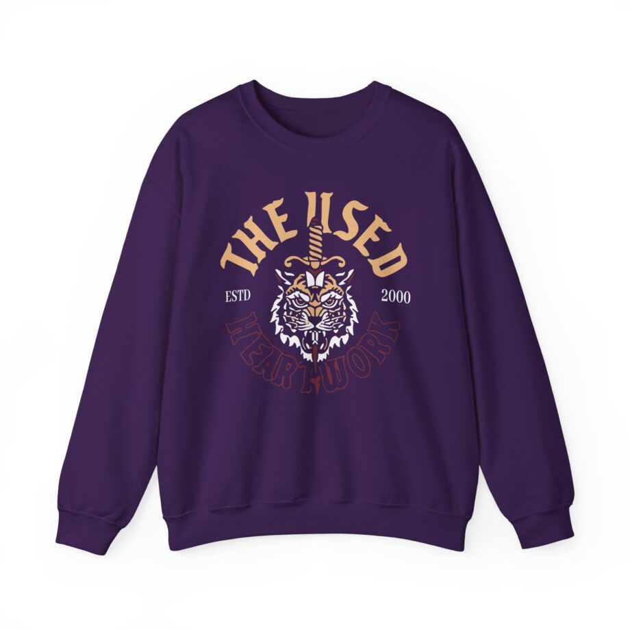 The Used Self Titled 25 Year Unisex Heavy Blend™ Crewneck Sweatshirt