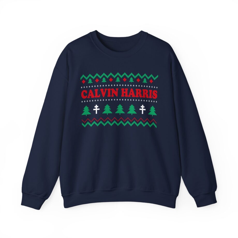 Calvin Harris Unisex Heavy Blend™ Crewneck Sweatshirt