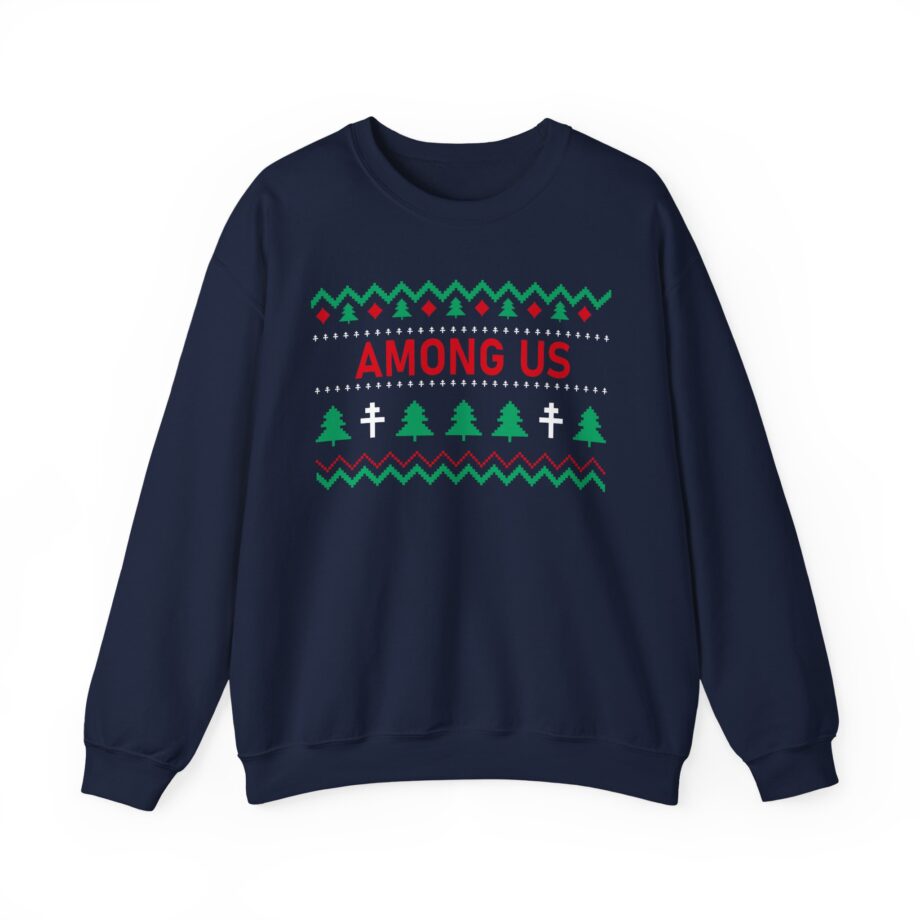 Among Us Unisex Heavy Blend™ Crewneck Sweatshirt