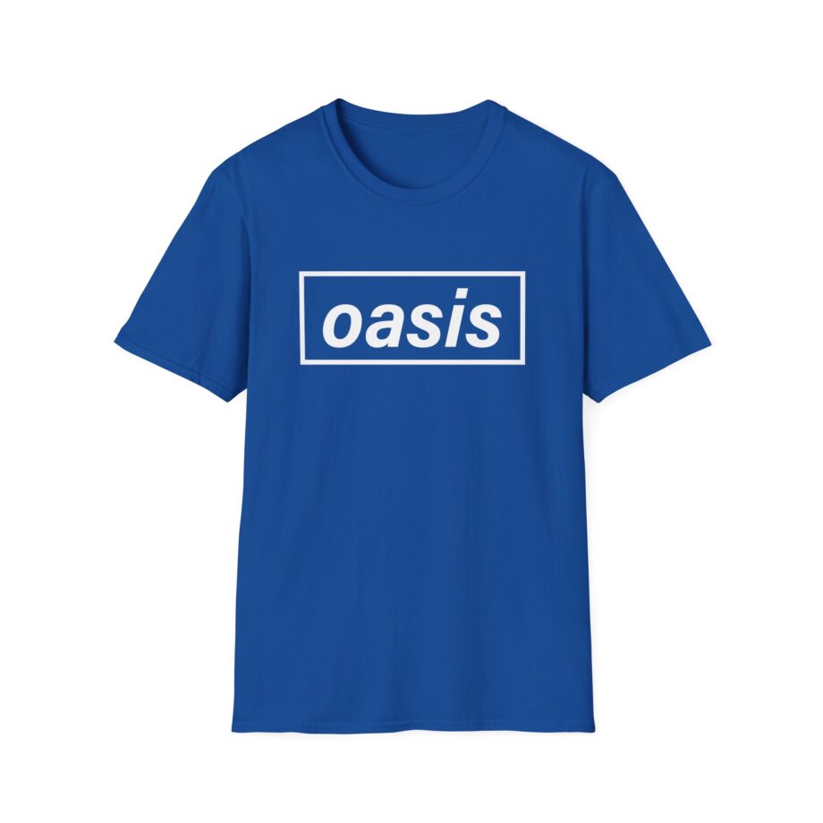 Oasis Decca Logo Unisex Softstyle T-Shirt