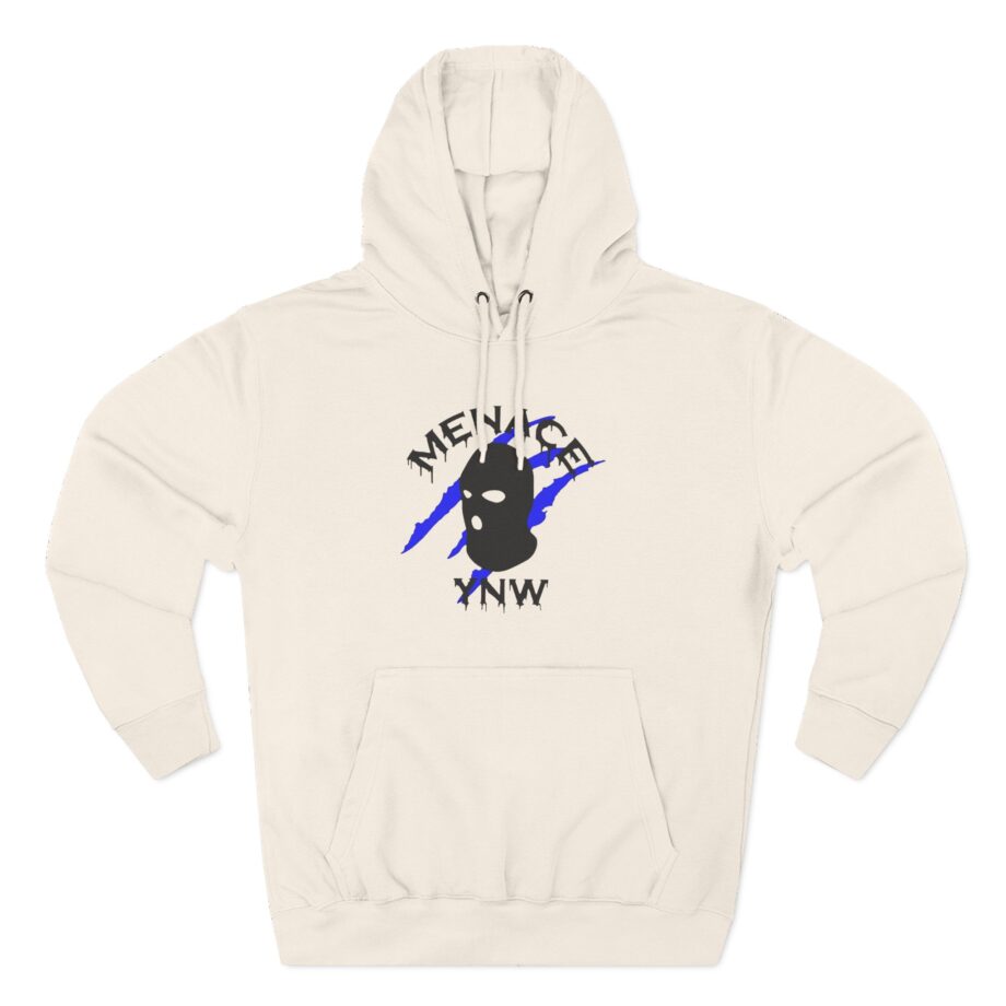 YNW Melly Menace Three-Panel Fleece Hoodie