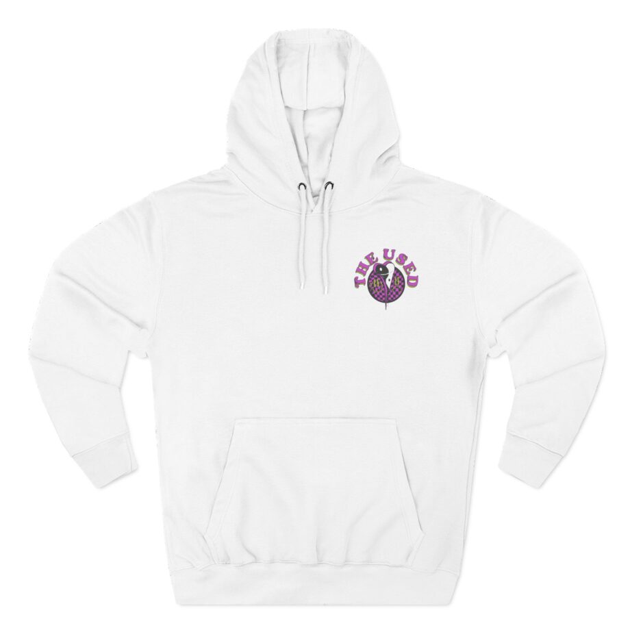 The Used Yin Yang Three-Panel Fleece Hoodie