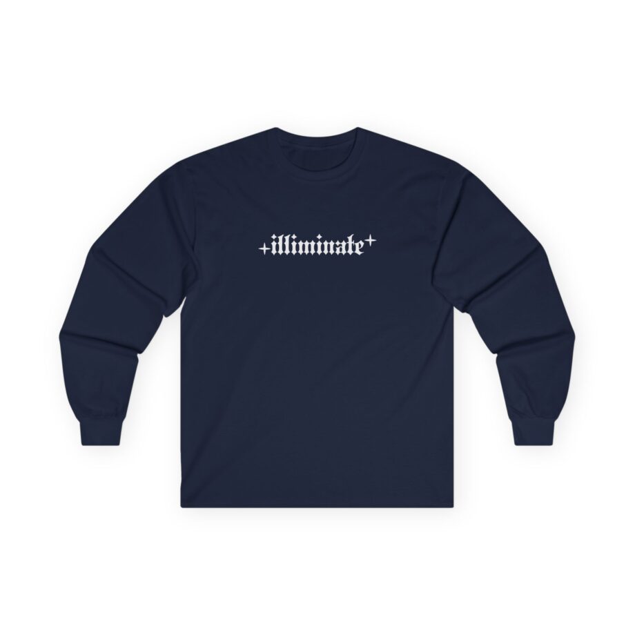 Illiminate Unisex Ultra Cotton Long Sleeve Tee
