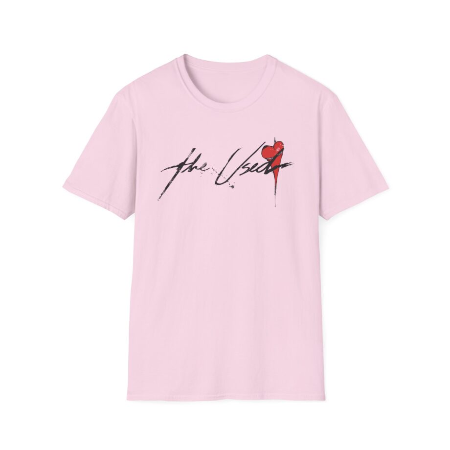 The Used Heart Noose Unisex Softstyle T-Shirt
