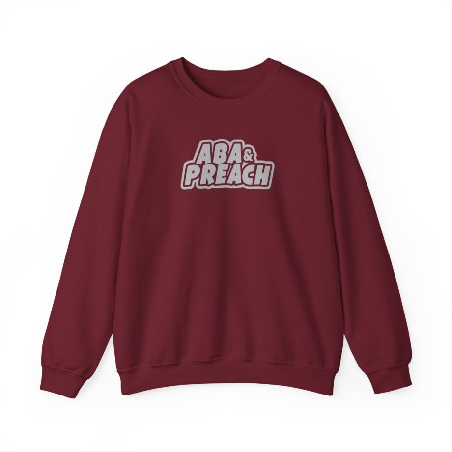 Aba and Preach Unisex Heavy Blend™ Crewneck Sweatshirt