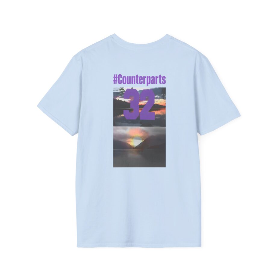 Bladee  Cold Visions 32 Unisex Softstyle T-Shirt