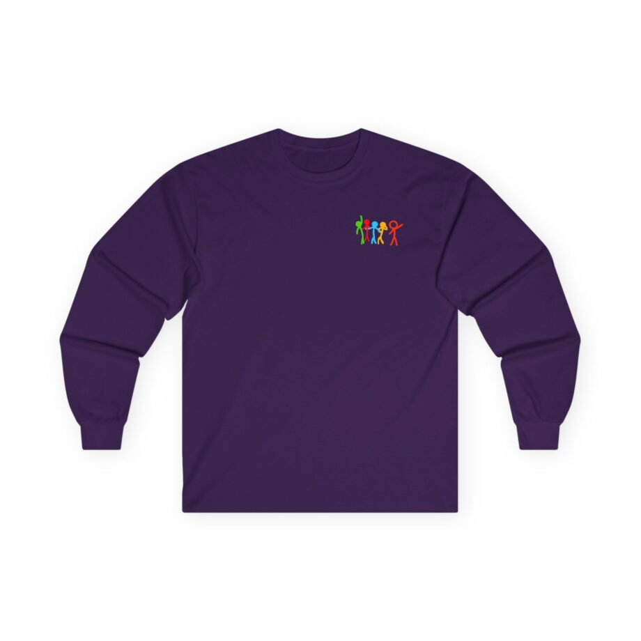 Alan Becker Figure Unisex Ultra Cotton Long Sleeve Tee
