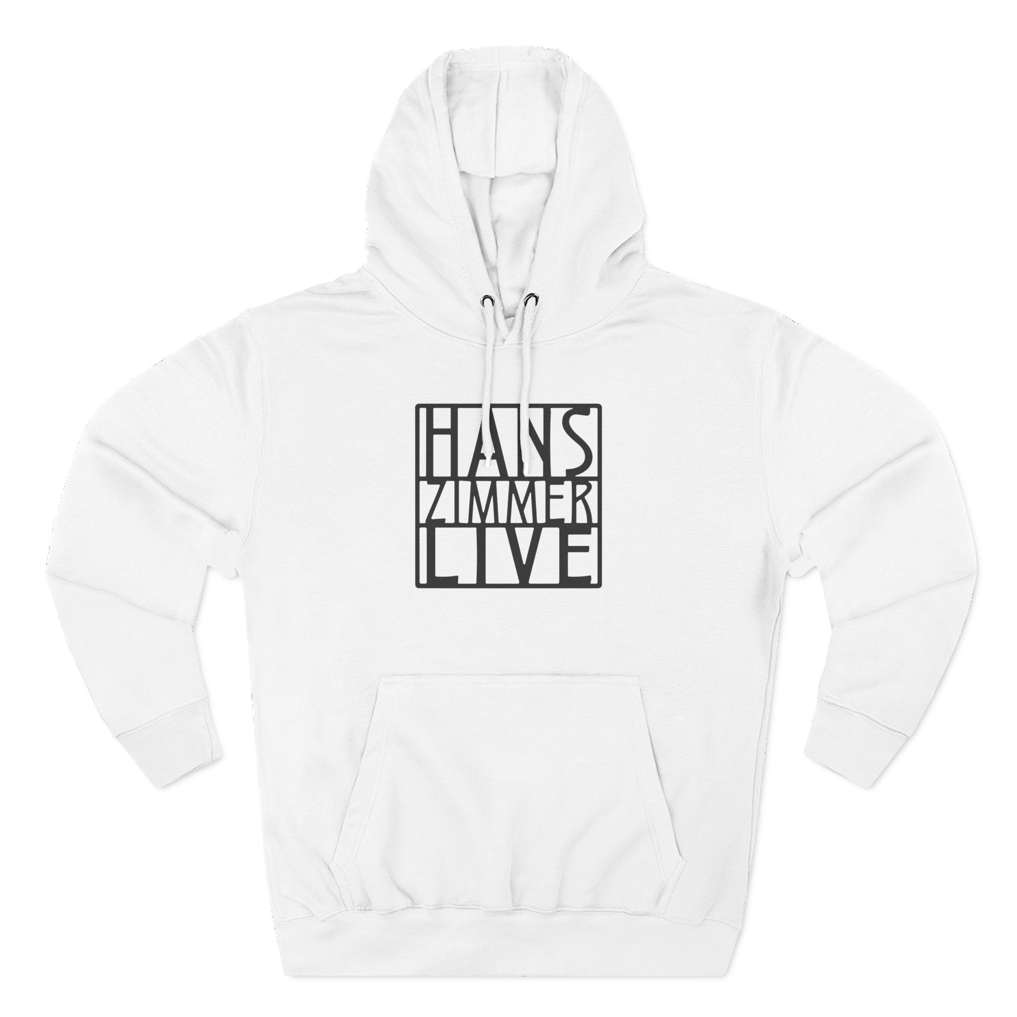 Hans Zimmer Logo Three-Panel Fleece Hoodie