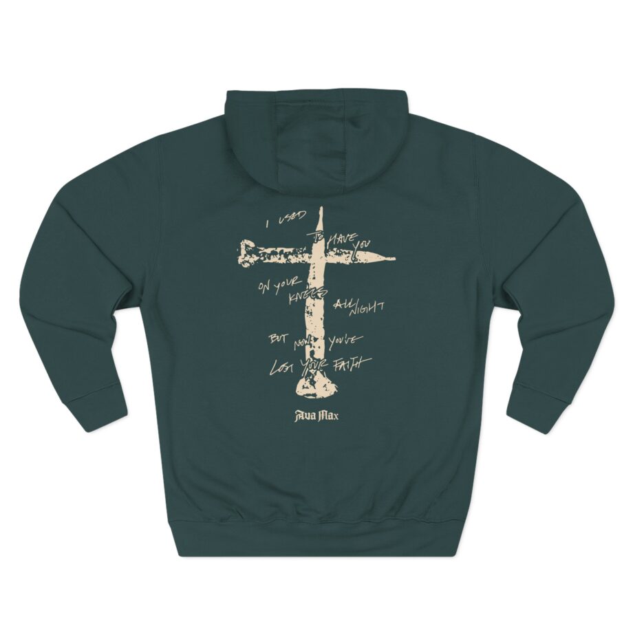 AM Nails Three-Panel Fleece Hoodie