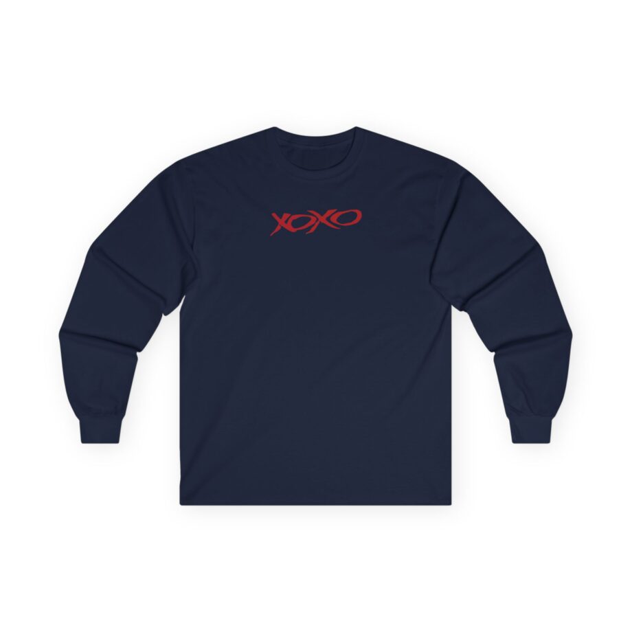 Cnco XOXO Photo Unisex Ultra Cotton Long Sleeve Tee