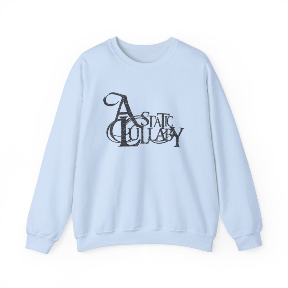 A Static Lullaby Logo Unisex Heavy Blend™ Crewneck Sweatshirt
