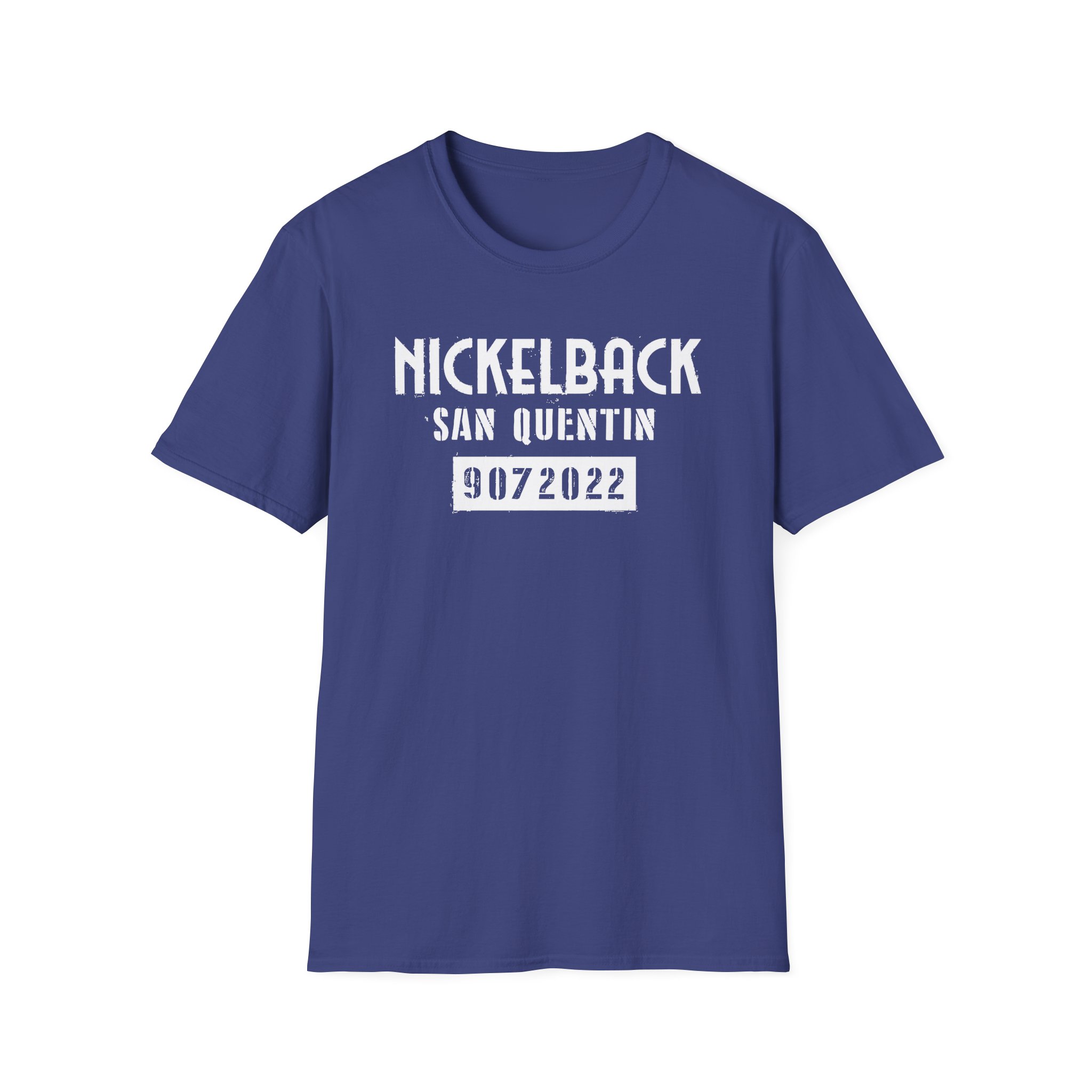 Nickelback San Quentin Unisex Softstyle T-Shirt