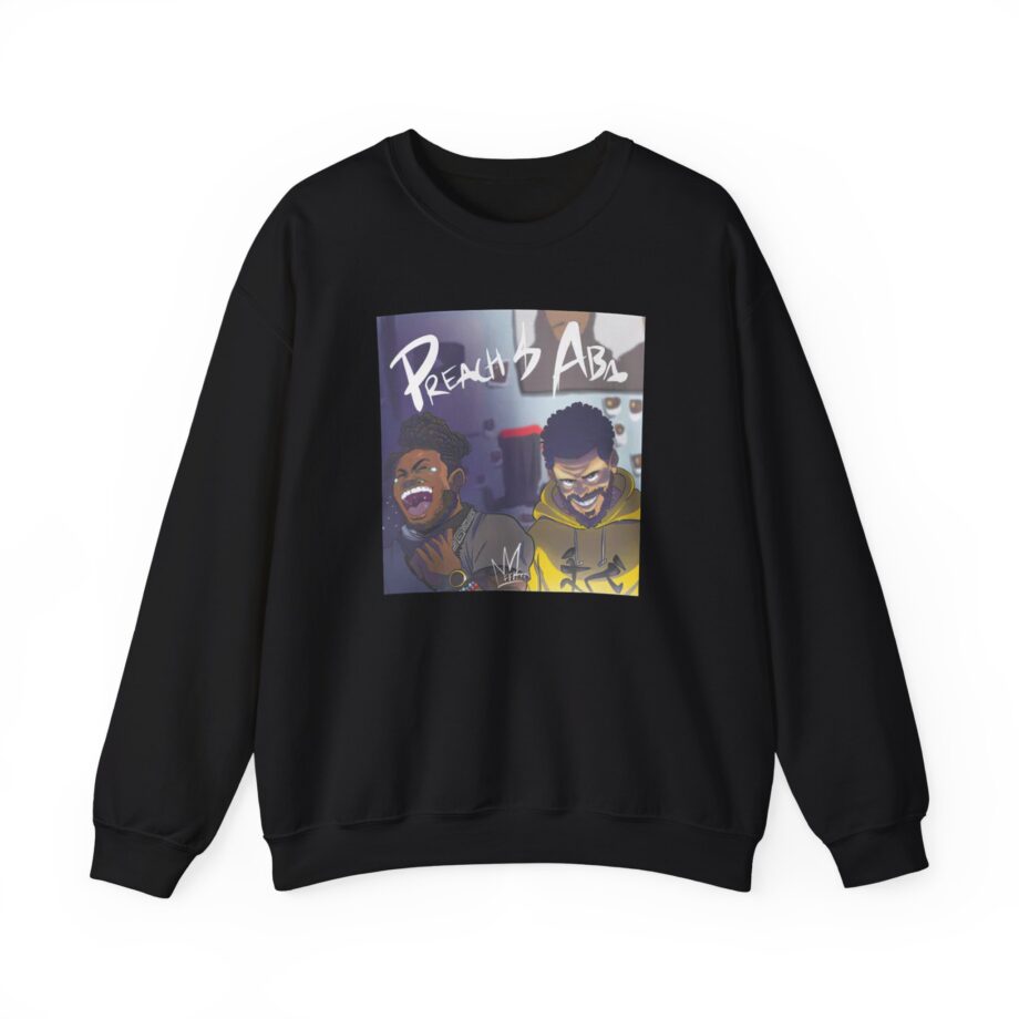 Aba and Preach Unisex Heavy Blend™ Crewneck Sweatshirt