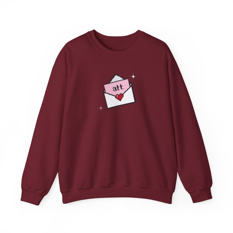 Young Miko Att Unisex Heavy Blend™ Crewneck Sweatshirt