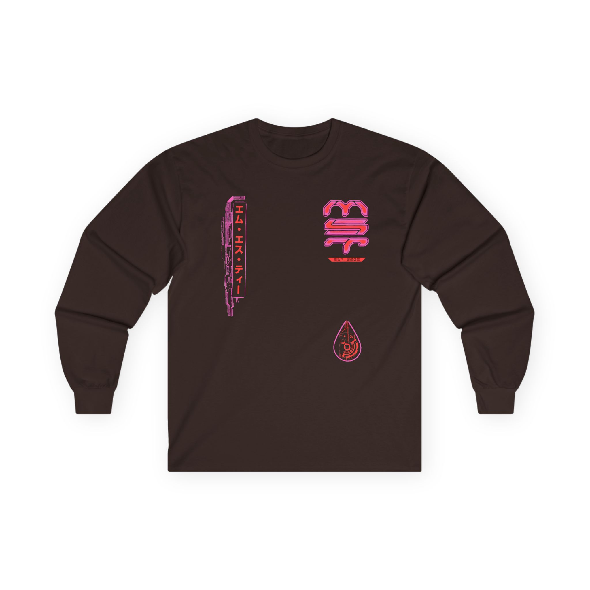 Moist Dystopian Rebellion Unisex Ultra Cotton Long Sleeve Tee