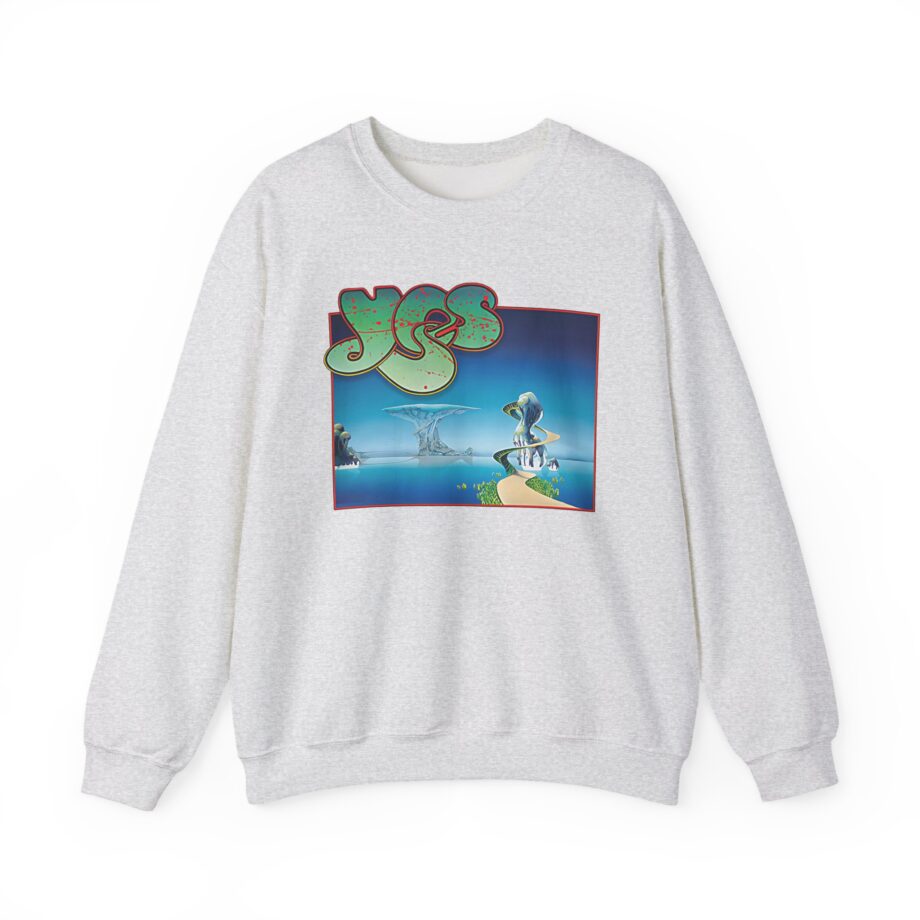 Yes Song Album Cover Unisex Heavy Blend™ Crewneck Sweatshirt