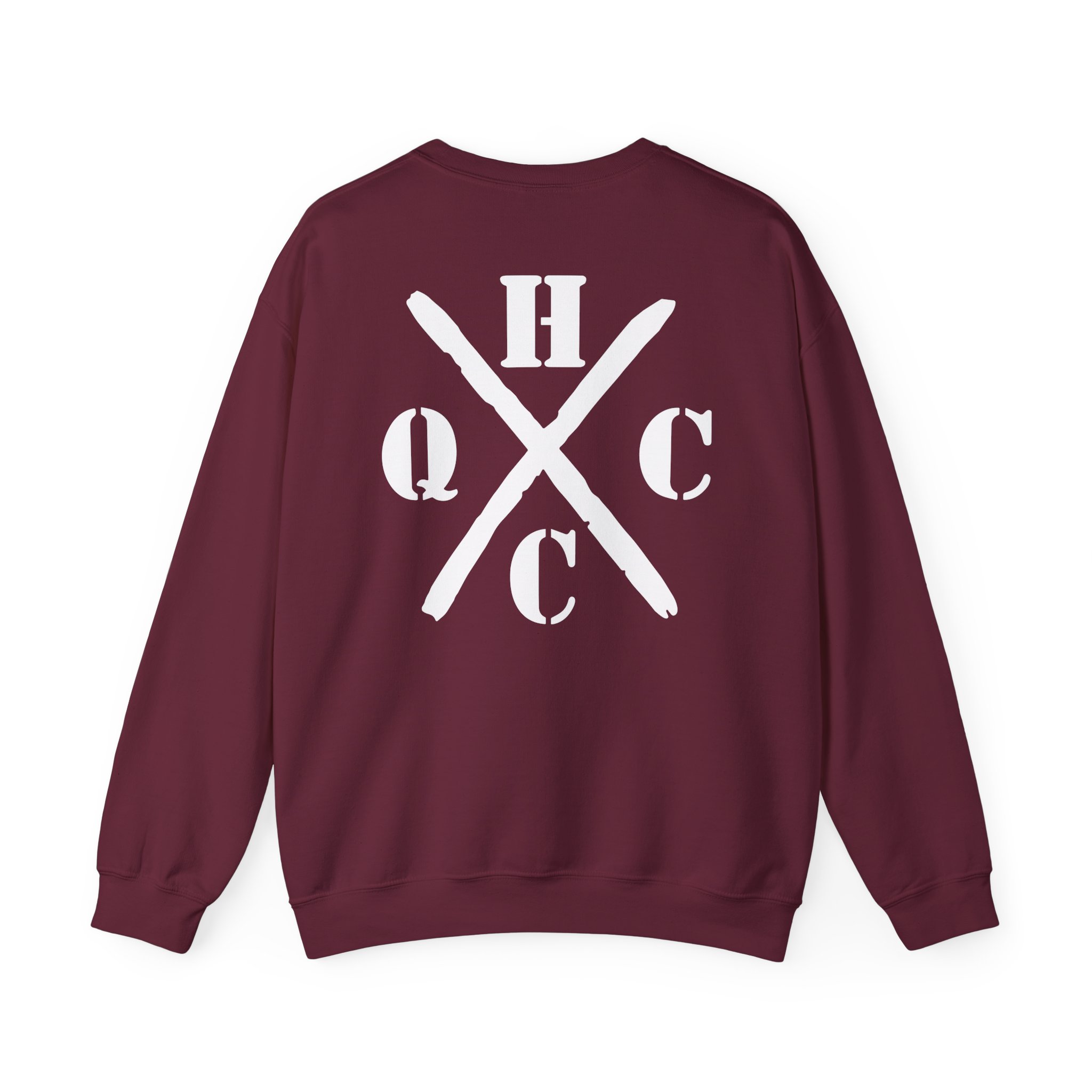 Get the Shot Qchc Unisex Heavy Blendâ„¢ Crewneck Sweatshirt