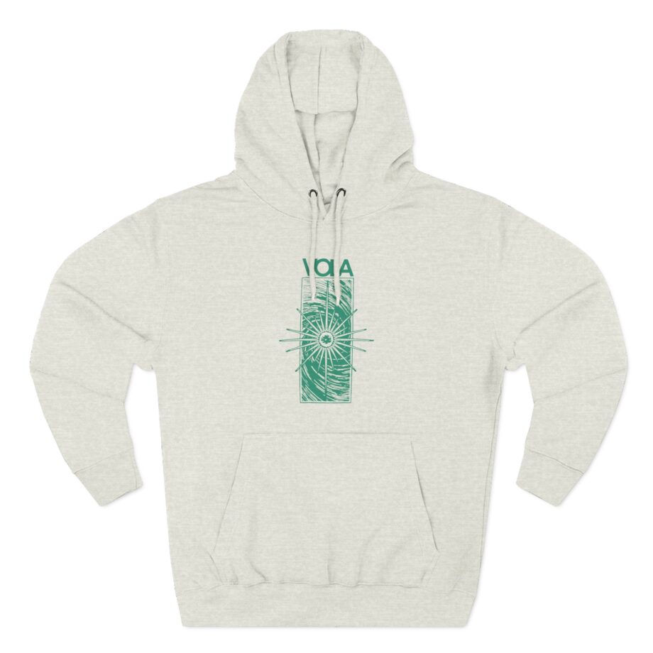 Vola Star Three-Panel Fleece Hoodie
