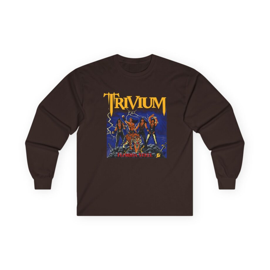 Trivium Kings Of Streaming Unisex Ultra Cotton Long Sleeve Tee
