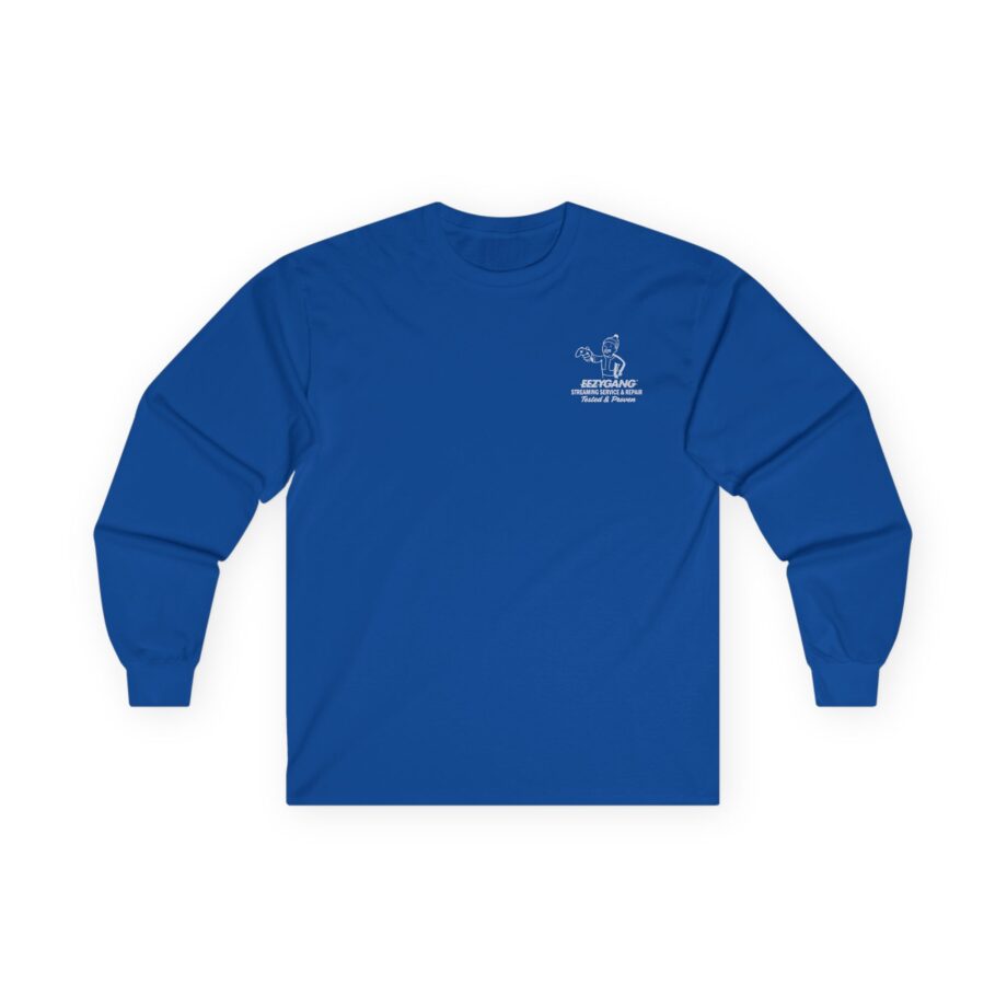Berleezy Berleezy Streaming Service Unisex Ultra Cotton Long Sleeve Tee