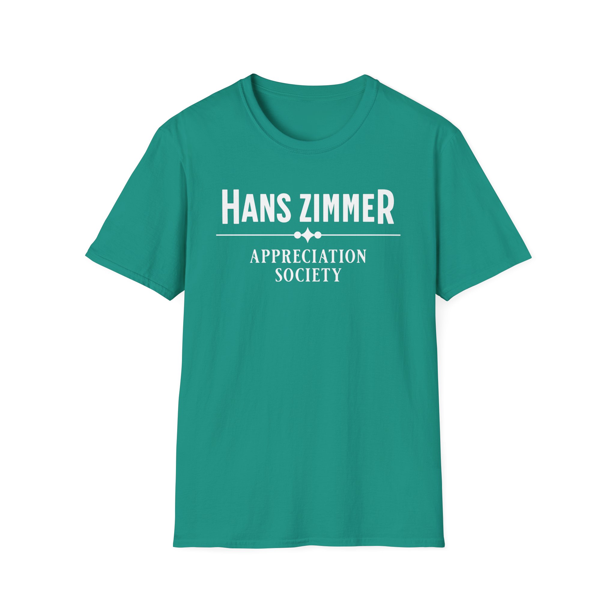 Hans Zimmer Titles Unisex Softstyle T-Shirt