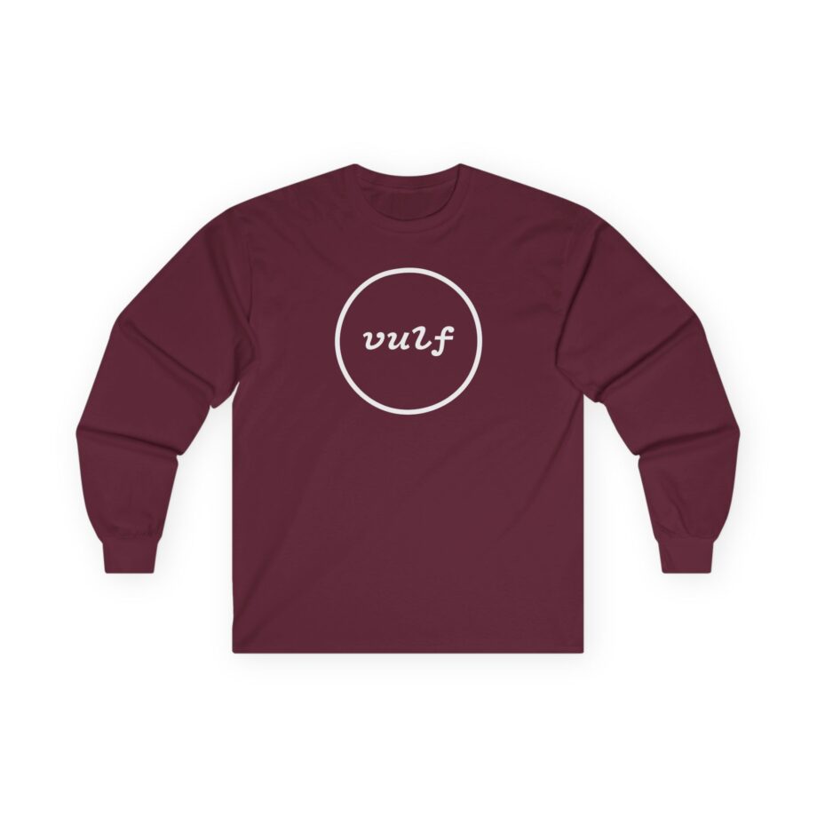Vulfpeck Vulf Logo Unisex Ultra Cotton Long Sleeve Tee