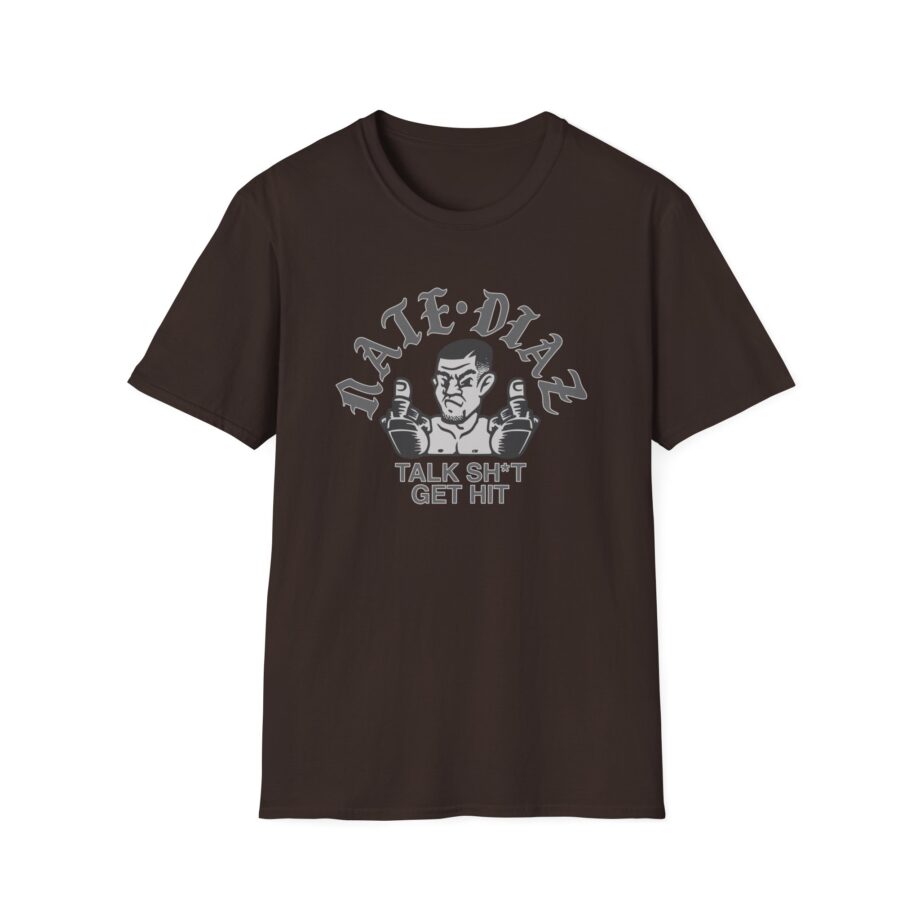 Nate Diaz Unisex Softstyle T-Shirt