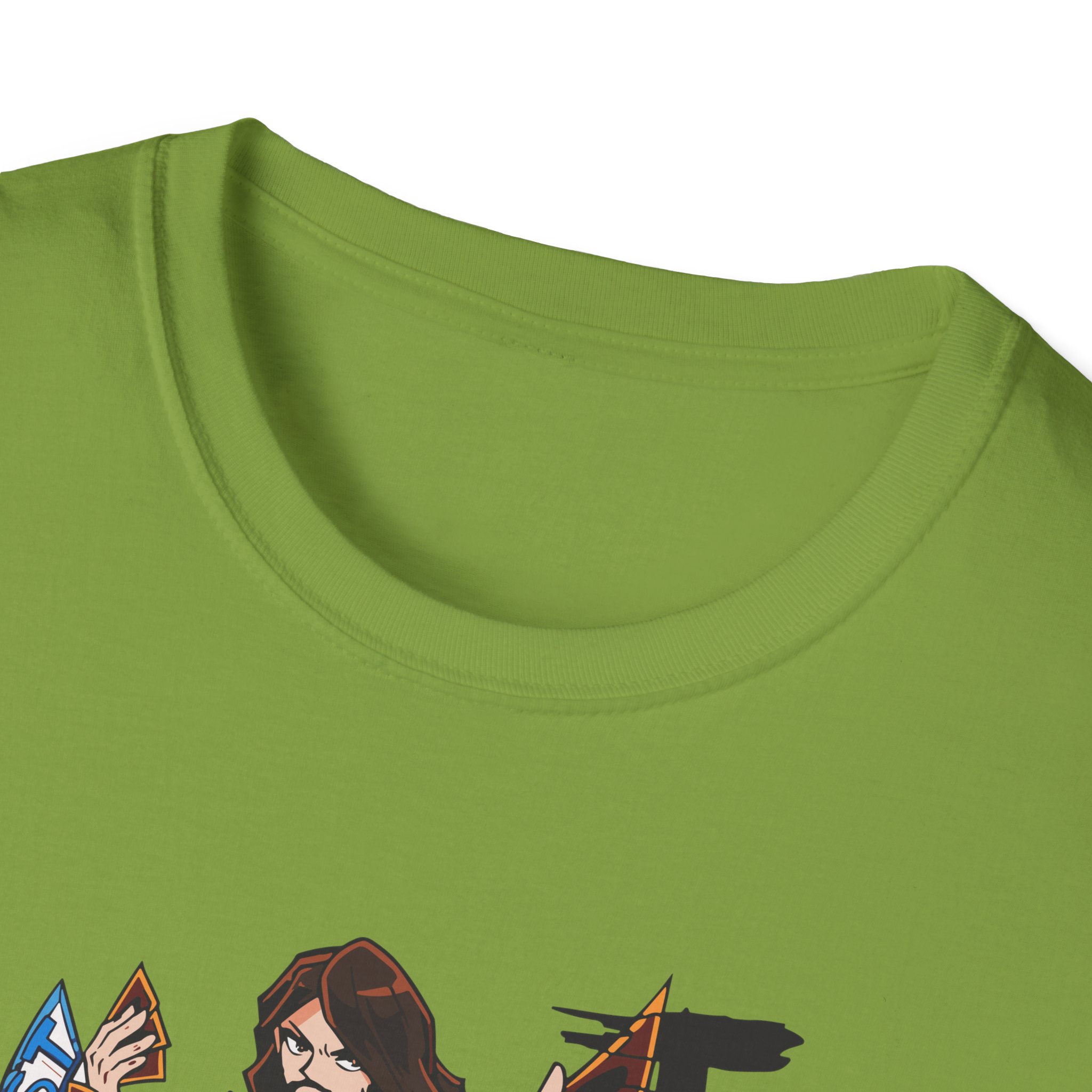 Moist Charlie-oh! Unisex Softstyle T-Shirt