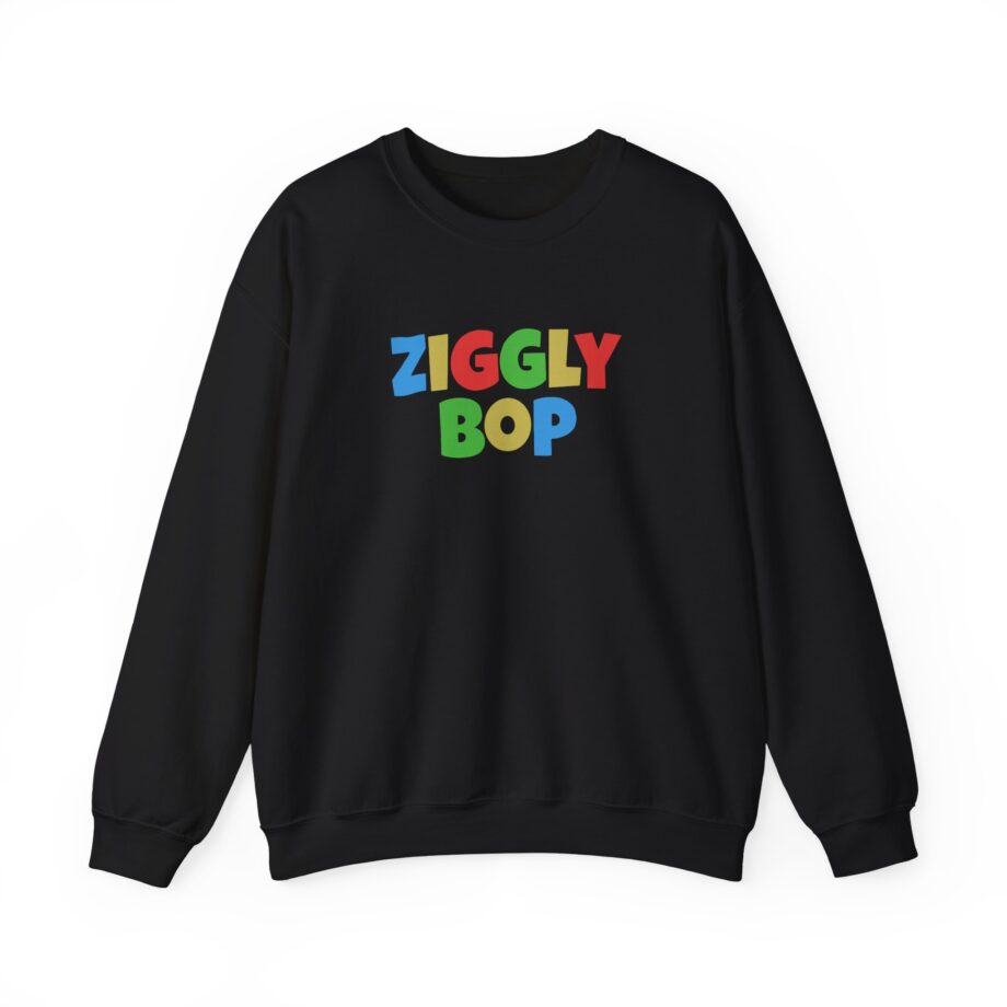 Daydrian Harding Colorful Ziggly Bop Unisex Heavy Blend™ Crewneck Sweatshirt