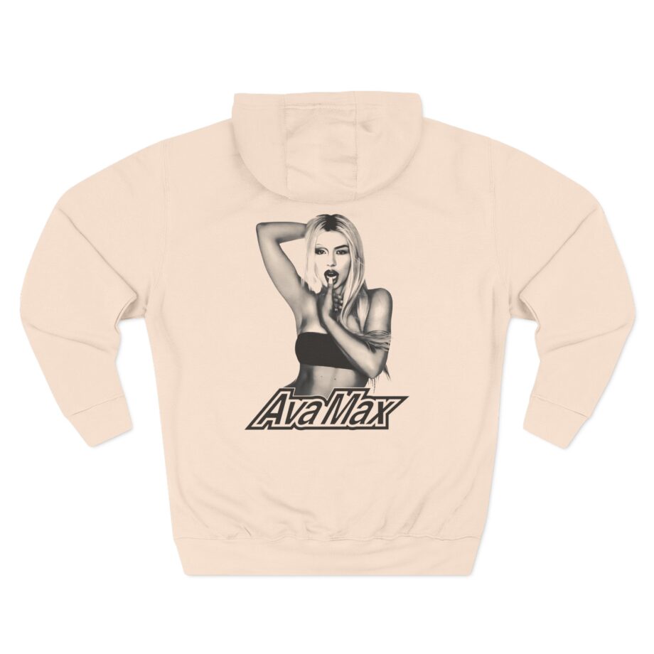 AM Heartbreak Survivor Three-Panel Fleece Hoodie