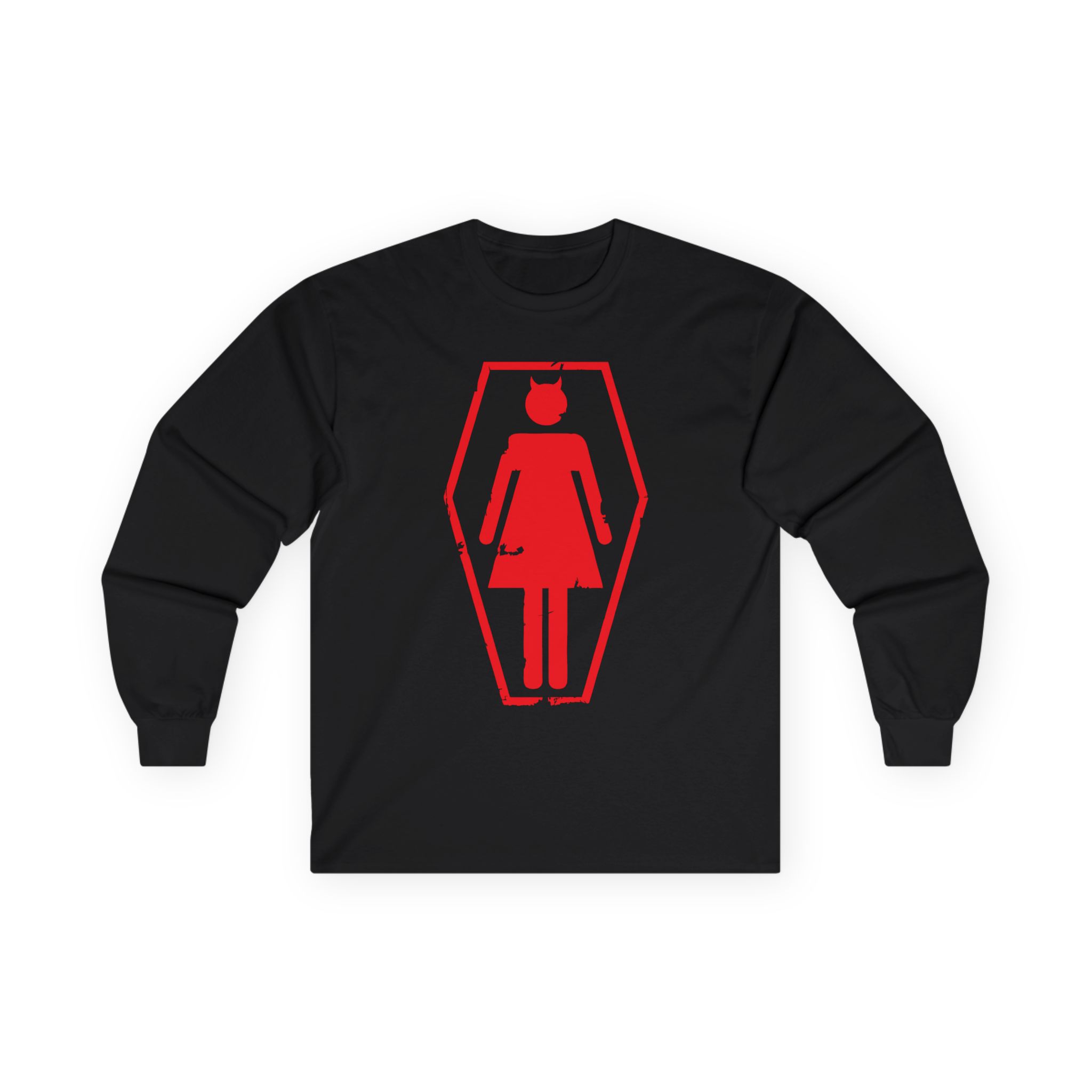 Murderdolls Unisex Ultra Cotton Long Sleeve Tee