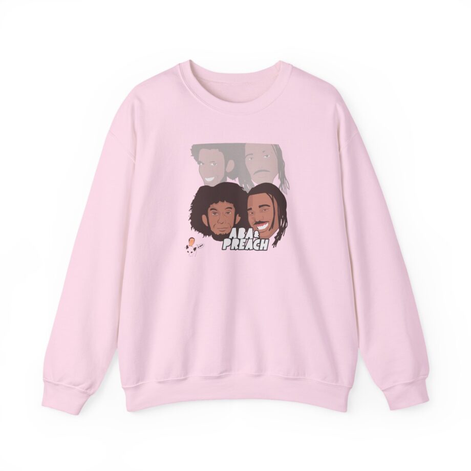 Aba and Preach Unisex Heavy Blend™ Crewneck Sweatshirt