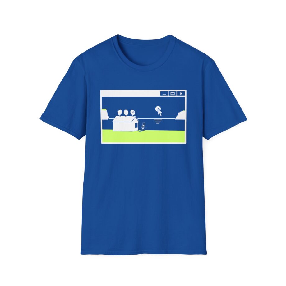 Alan Becker Lo-Fi Unisex Softstyle T-Shirt