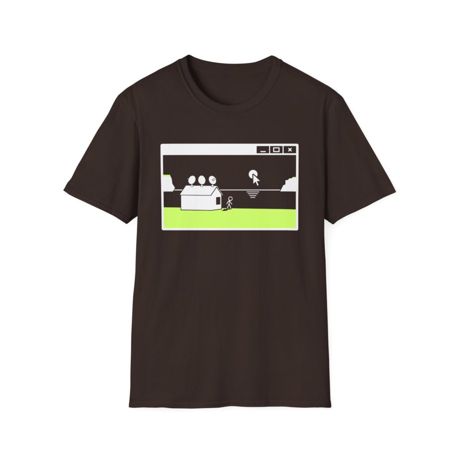 Alan Becker Lo-Fi Unisex Softstyle T-Shirt