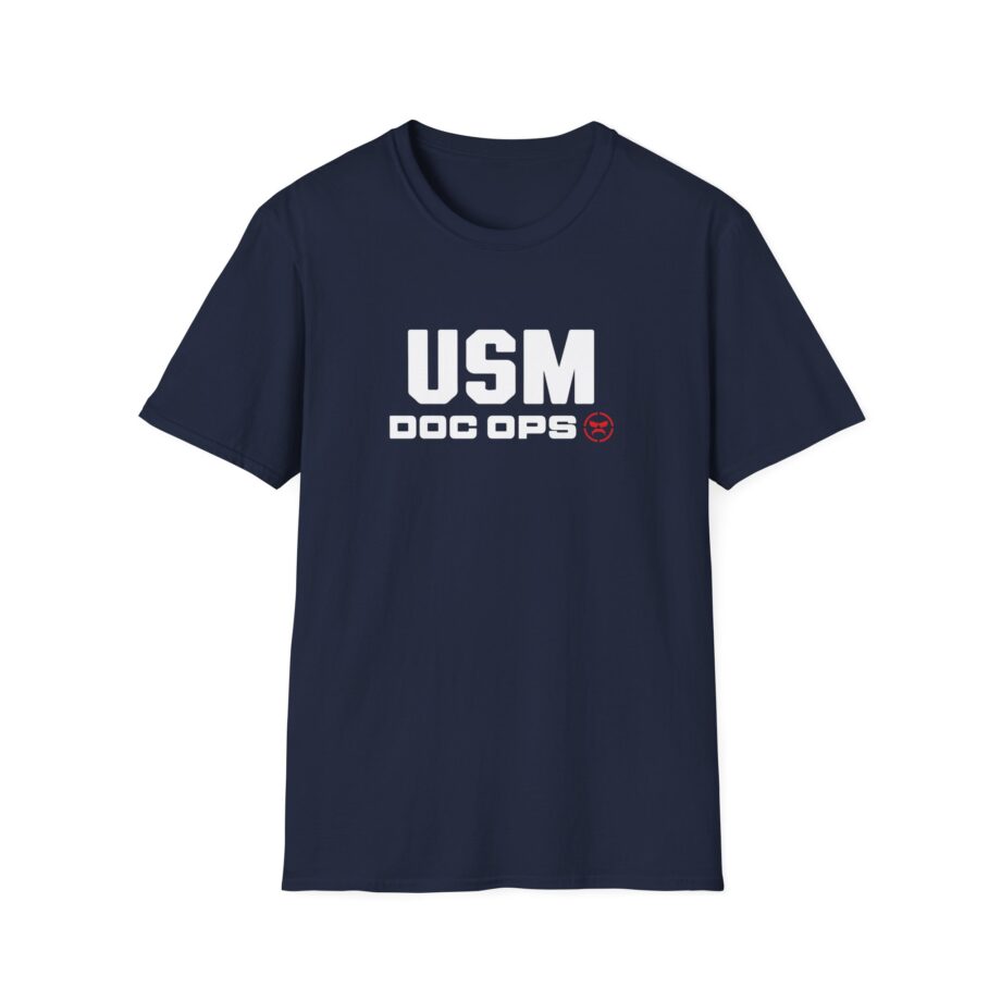 Dr Disrespect DOC OPS Unisex Softstyle T-Shirt
