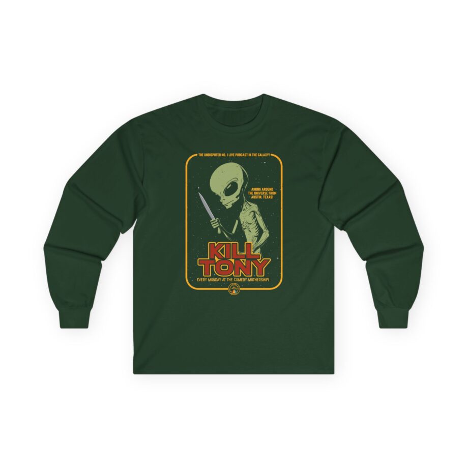 Kill Tony Comedy Mothership LGM Unisex Ultra Cotton Long Sleeve Tee