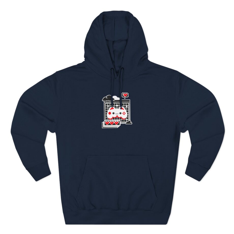 Aphmau Gamer Cat Three-Panel Fleece Hoodie