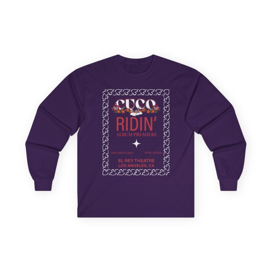 Cuco Ridin Unisex Ultra Cotton Long Sleeve Tee