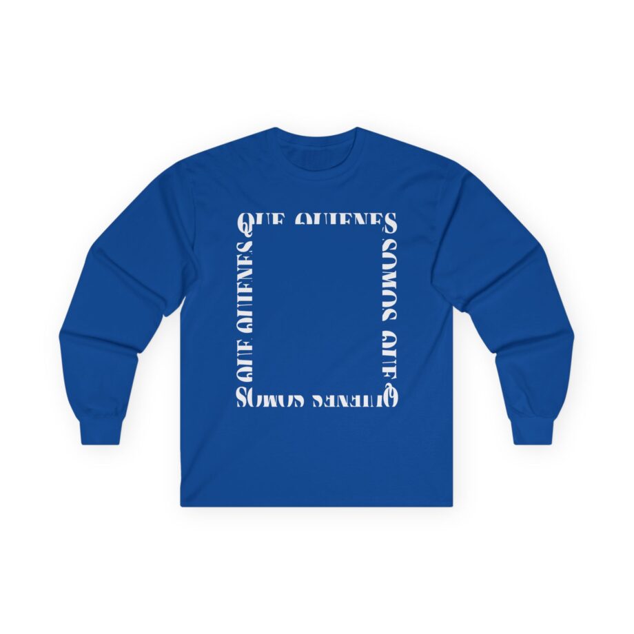 Cnco QQS Unisex Ultra Cotton Long Sleeve Tee