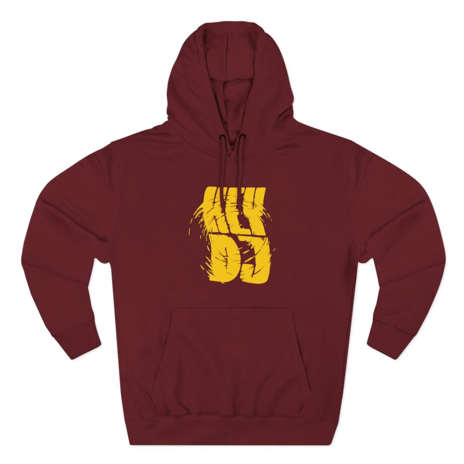 Cnco Hey DJ Three-Panel Fleece Hoodie