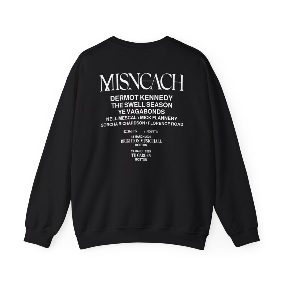 Dermot Kennedy Misneach Festival Unisex Heavy Blend™ Crewneck Sweatshirt